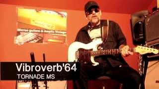 Judge Fredd amp the Tornade MS Vibroverb 64 [upl. by Aihtnyc]