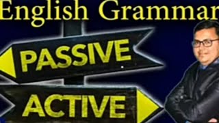 Passive Voice with Sir Tahir [upl. by Nnywg653]