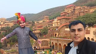 Destination Wedding in Neemrana fort  Neemrana Fort Pahuch Gye  Rohan Chahal Vlogs [upl. by Anihsit]