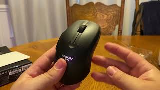 Roccat Kone Pro Air Unboxing  Click Sounds [upl. by Tolmach]