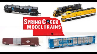 Spring Creek Model Trains visit November 2024 [upl. by Leohcin659]