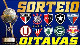 SORTEIO OITAVAS  COPA SULAMERICANA 2023 [upl. by Ennayhs]