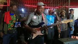 CLEMENT MAGWAZA LIVE FROM PALACE 2024 playing his LATEST ALBUM ISIPHALA SENGQONDO [upl. by Yblocaj]