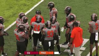 UPIKE Football vs Campbellsville University  August 29 2024 [upl. by Neleag997]