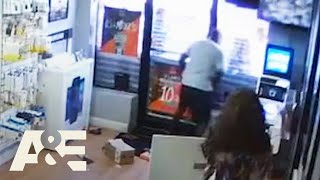 Two Men Get Trapped in Store During Robbery Attempt  I Survived a Crime  AampE [upl. by Naylor557]