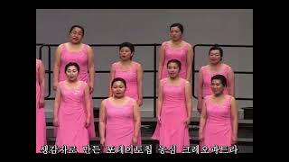 CM Song 메들리안현순 청운령대전여성합창단 2008WinterFestival 대전예술의전당 [upl. by Anilram]