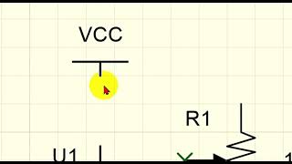 24 Grundlagen zum Schaltplan Editor Schematic [upl. by Auos]