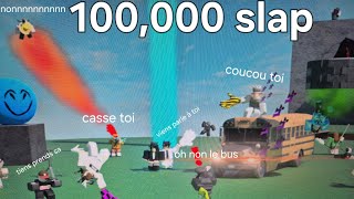 Je viens d’atteindre 100000 [upl. by Enyaht]