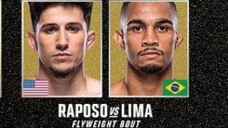 Mitch Raposo vs Andre “Mascote” Lima walkouts and intros [upl. by Hazeghi364]