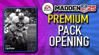 quotMadden 25quot Ultimate Team  PREMIUM PACKS  BEST PACK EVER  MUT 25 [upl. by Cristian]