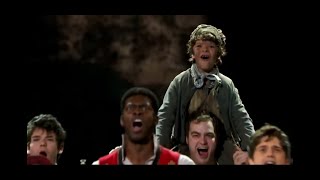 Gaten Matarazzo as Gavroche  Tony Awards  2014 One Day More [upl. by Tsepmet173]