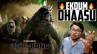 Godzilla x Kong The New Empire Trailer Review  Yogi Bolta Hai [upl. by Isborne]