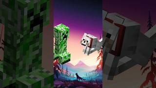 Minecraft creeper vs all herobrine [upl. by Annenn]