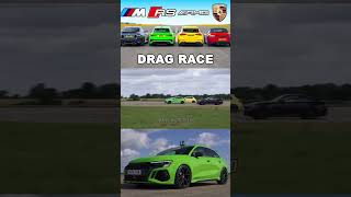 BMW M2 VS Audi RS3 VS Mercedes Benz AMG A45 S VS Porsche Boxster GTS shorts youtubeshorts [upl. by Sami]