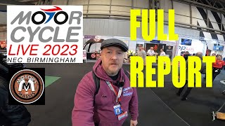 Motorcycle Live 2023 FULL report [upl. by Leotie]