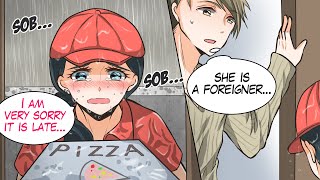 Two Hours’ Delay Of Pizza Delivery A CRYING GIRL Was At The Door When I Opened It Compilation [upl. by Persian]