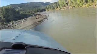 Awesome River Landing in Canadas Yukon Territory [upl. by Kinelski417]