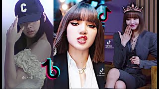 BLACKPINK Lisa  Lalisa Manoban  Tiktok Compilation 1 lalisa blackpink edits [upl. by Dnalerb]