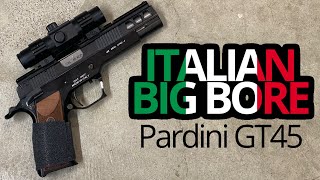 Pardini’s 45ACP Target Pistol The Weird and Wonderful GT45 [upl. by Ayanaj]