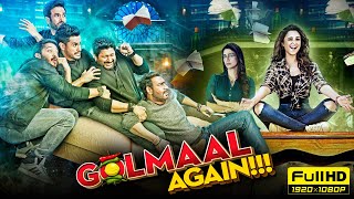 Golmaal Again Full Movie  Ajay Devgn Tabu Parineeti Chopra Arshad Warsi 1080p HD Facts amp Review [upl. by Atauqal]