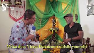 Babalawo Victor Betancourt quotAsí es mi vidaquot [upl. by Klug]