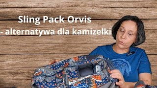 Sling Pack Orvis  alternatywa dla kamizelki [upl. by Sidman]