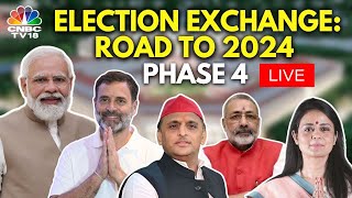 2024 Lok Sabha Polls Phase 4 LIVE  96 Seats Across 9 States amp 1 UT Up For Grabs  N18L  CNBC TV18 [upl. by Yrhcaz507]