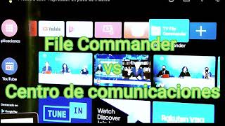 Mejor administrador archivos android tv Mejores exploradores archivos File Manager TCL RCA HITACHI [upl. by Aihsyn]