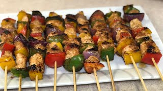 CHICKEN KEBABSSKEWERS  Tried Sisi Yemmies Recipe [upl. by Mcloughlin]