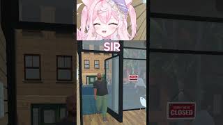 the VOICE CHANGE is crazy shorts vtuber [upl. by Rehpitsirhc]