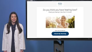 The Henry Ford Online Hearing Screening [upl. by Llain]