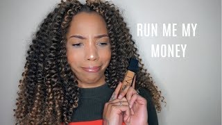 NEW NARS Natural Radiant Longwear Foundation First Impressions amp Review  Tahoe [upl. by Noirb]