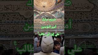 Ziyarat imam ali as najaf shortvideo viralvideoytshorts liveziyarat islamicfigure shortsfeed [upl. by Audwen]