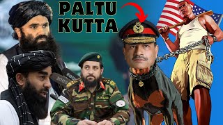 Pak Army Chief Guttar Ka Sowwar Asim Munir Killed Children in Afghanistan [upl. by Ramel642]