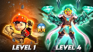 🔥BoBoiBoy Earth All 1 to 4 levels  HINDI [upl. by Ruthven439]