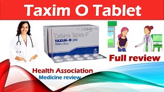 Taxim O Tablet Benefits  uses sideeffect  Precautions amp How to use full review [upl. by Garett]