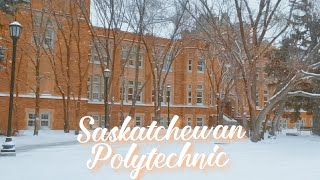 Saskatchewan Polytechnic I Saskatoon Campus I Winter [upl. by Kreitman303]