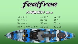 Feelfree Moken 125  GoPro mount [upl. by Lemcke]