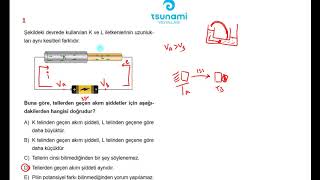 Elektrik devrelerinde temel kavramlar Tsunami Fizik Fasikülleri Yayın 5 [upl. by Remoh81]