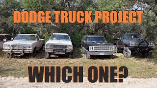 Which Mopar Will be the Next Project Hemi Powered Ramcharger Big Block 440 Trailduster [upl. by Marcello]