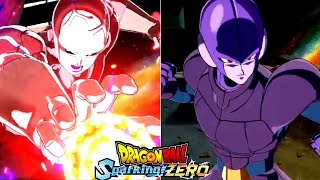 DRAGON BALL Sparking ZERO  Jiren Full Power amp Hit Gameplay Showcase [upl. by Eneroc]