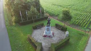 Zonnebeke  Black Watch Corner Memorial [upl. by Annawat]