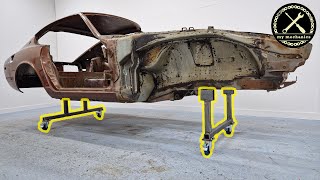 Building a Car Dolly  Moving a Car with No Wheels [upl. by Herschel38]