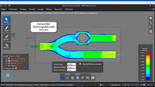 Durchströmung eines Ventils mit ANSYS Discovery [upl. by Jamel]