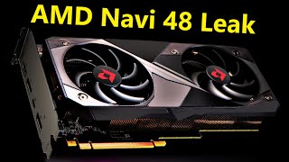 AMD Navi 48 Leak RDNA 4 Performance Die Size Release Date Targets [upl. by Kostman417]