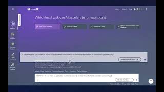 Answer a Complex Legal Question with Lexis AI [upl. by Vinay192]