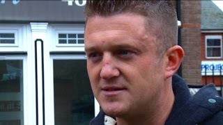 Britains Face of Hate EDL Founders Shocking Decision [upl. by Ecineg]