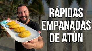 ¡¿Cómo hacer Empanadas de Atún en minutos  Receta Increíble  Tulio Recomienda [upl. by Phio]