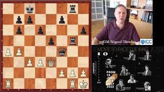 GM Miguel Illescas recaps rounds 46 of the Candidates Tournament 2022 [upl. by Sande]