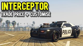 Gta 5 Gauntlet Interceptor Unlock Trade Price and How to Customise [upl. by Drake212]